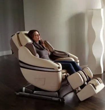 Sillón masajeador moderno